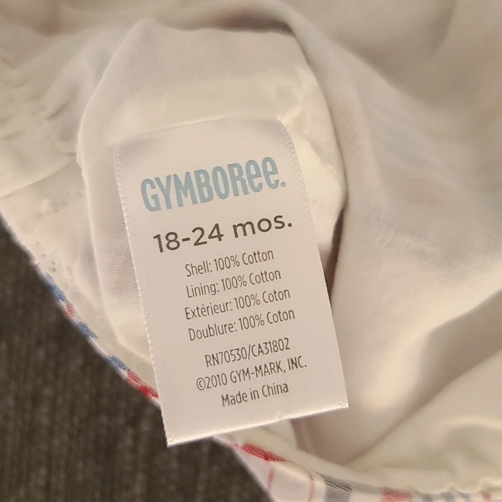 GYMBOREE VINTAGE Cabbie Gatsby Plaid Hipster Hat Baby Boy Infant 18-24 mo